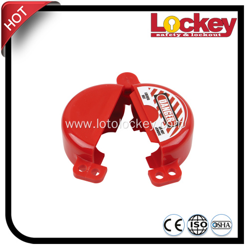 Safety Gas Cylinder Valve Lockout Tagout